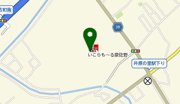 GiGOいこらも-る泉佐野の地図画像