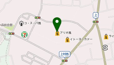 ハローズガーデン鳳の地図画像