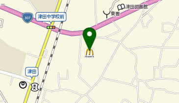 GiGOアル・プラザ枚方の地図画像