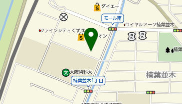 クレヨンしんちゃんオラのあそべるゆめぱ-くくずはの地図画像