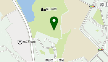 マルエス堺原山公園プールの地図画像