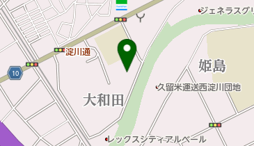 エルモ西淀川屋内プールの地図画像