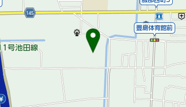 マリンフード豊中スイミングスタジアムの地図画像