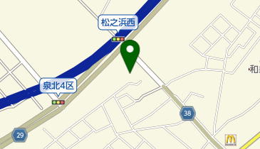 助松プールの地図画像