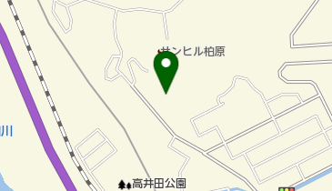 サンヒル柏原の地図画像