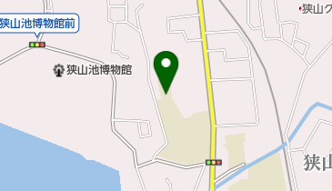 大阪狭山市立東プールの地図画像