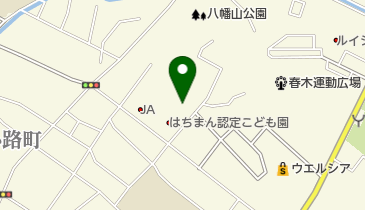 岸和田市春木プールの地図画像