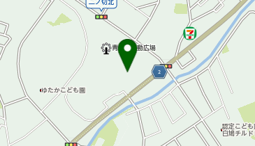 豊中市立二ノ切温水プールの地図画像