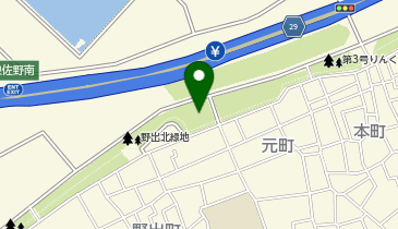 泉佐野市立りんくう市民プールの地図画像