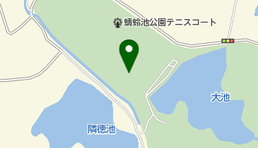 蜻蛉池公園ゲートボール場の地図画像