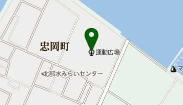 新浜緑地運動広場の地図画像