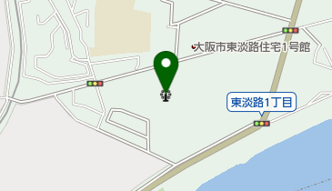 市立東淀川スポーツセンターの地図画像