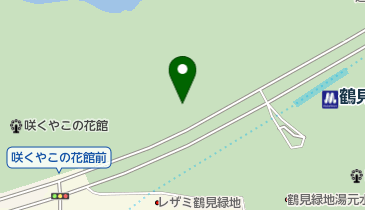 鶴見スポーツセンターの地図画像