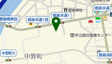 都島スポーツセンターの地図画像