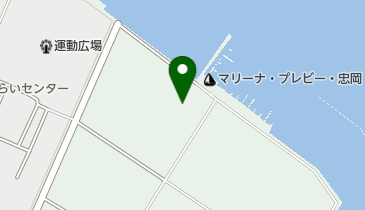 忠岡町民第2運動場の地図画像