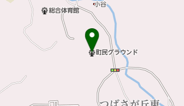 熊取町立町民グラウンドの地図画像