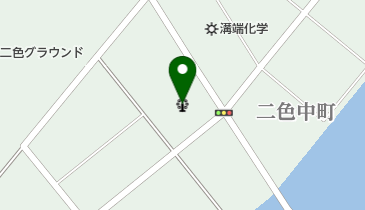 貝塚市民ふれあい運動広場の地図画像