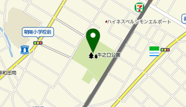 岸和田市立牛ノ口公園運動広場の地図画像
