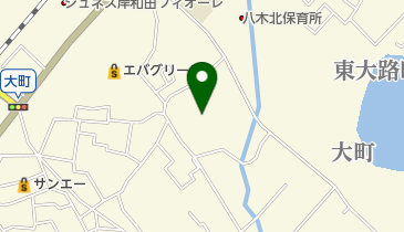 岸和田市立八木運動広場の地図画像