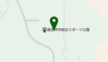 富田林市総合スポーツ公園多目的競技場の地図画像