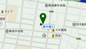 神路運動場の地図画像