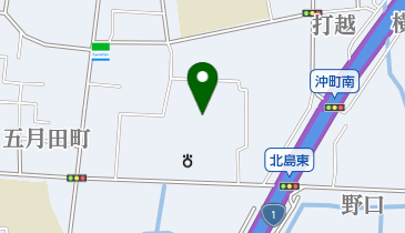 門真市立門真市民プラザグラウンドの地図画像