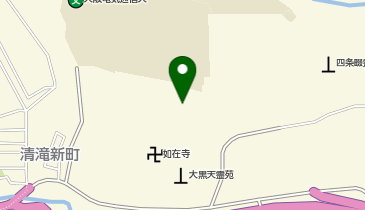 四絛畷市市民運動広場清滝の地図画像