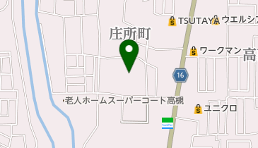 高槻市立庄所運動広場の地図画像