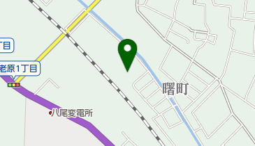 八尾市立曙町市民運動広場の地図画像