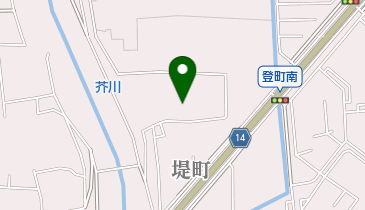 高槻市堤運動広場の地図画像