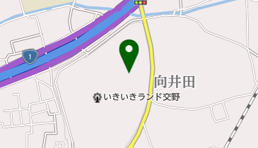 いきいきランド交野市民グラウンドの地図画像