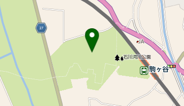 石川河川公園古市スポーツ広場の地図画像