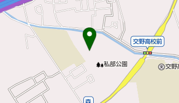 私部公園多目的グラウンドの地図画像