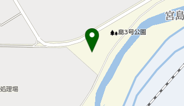 島3号公園グラウンドの地図画像