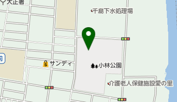 小林野球場の地図画像