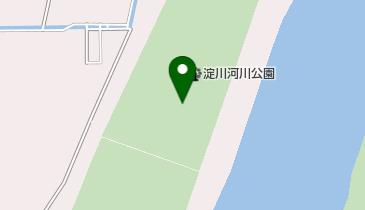 淀川河川公園三島江地区野球場の地図画像