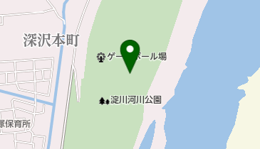 淀川河川公園大塚地区野球場の地図画像