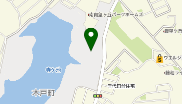 河内長野市立寺ヶ池公園野球場の地図画像
