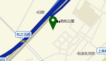 泉大津市助松公園野球場の地図画像