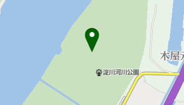 淀川河川公園木屋元地区野球場の地図画像