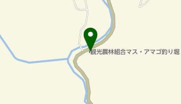 滝畑湖畔観光農林組合の地図画像