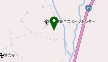 とよのコスモスの里の地図画像