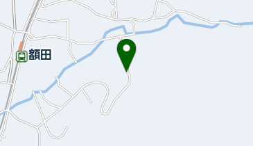 額田山展望台の地図画像