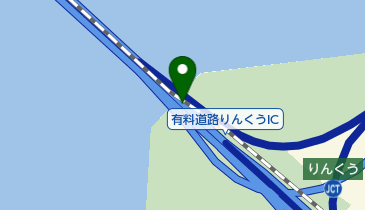 スカイゲートブリッジRの地図画像