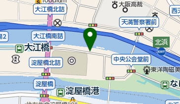 水晶橋の地図画像