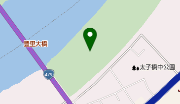 淀川河川公園太子橋地区」(大阪市旭区-その他の名所-〒535-0001