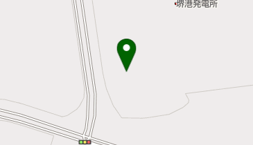関西電力(株)堺港発電所PR館の地図画像