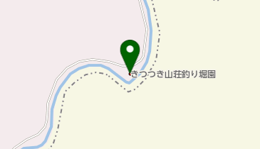 せせらぎの里(きつつき山荘)の地図画像