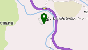 交野市立いわふね自然の森スポーツ・文化センターの地図画像