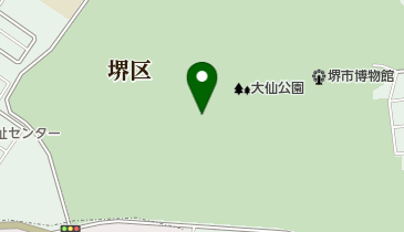利休のふるさと堺大茶会の地図画像